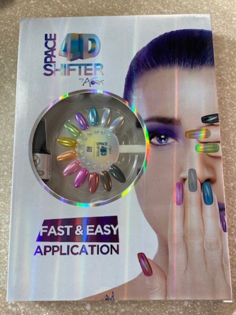 Brand New - AORA 4D Space Shifter Gel Polish kit - 12 Color set